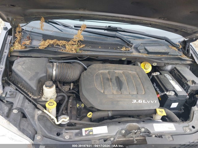 Dodge Grand Caravan Se 2016 2C4RDGBG9GR146606 Image 10