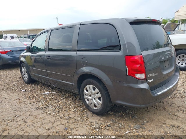 Dodge Grand Caravan Se 2016 2C4RDGBG9GR146606 Image 3