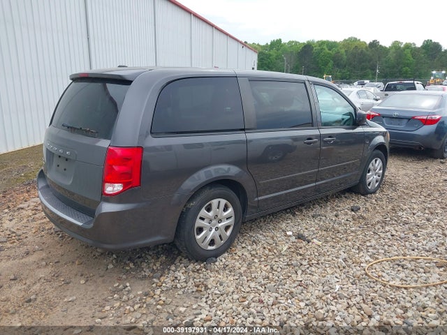 Dodge Grand Caravan Se 2016 2C4RDGBG9GR146606 Image 4