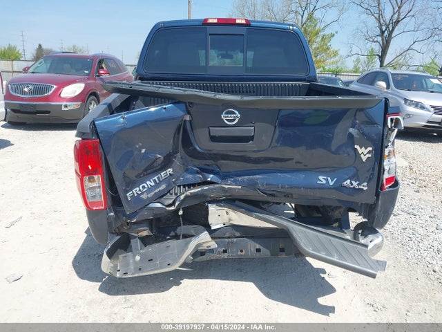 Nissan Frontier Sv 2019 1N6AD0EV3KN768278 Image 16