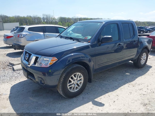 Nissan Frontier Sv 2019 1N6AD0EV3KN768278 Image 2