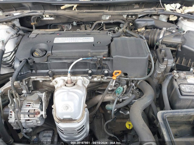Honda Accord Ex-l 2015 1HGCR2F86FA155572 Image 10