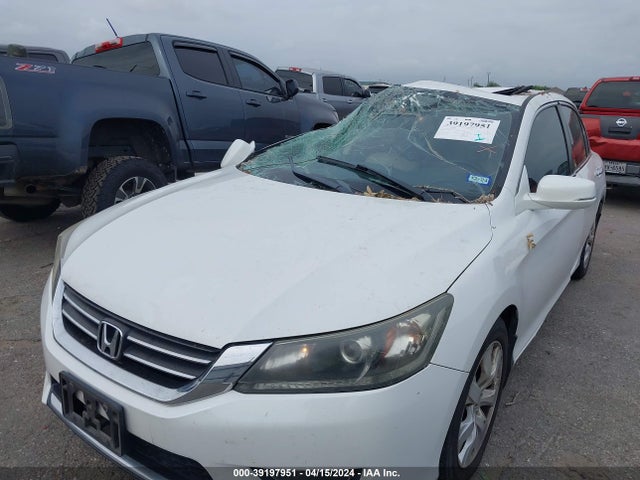 Honda Accord Ex-l 2015 1HGCR2F86FA155572 Image 2