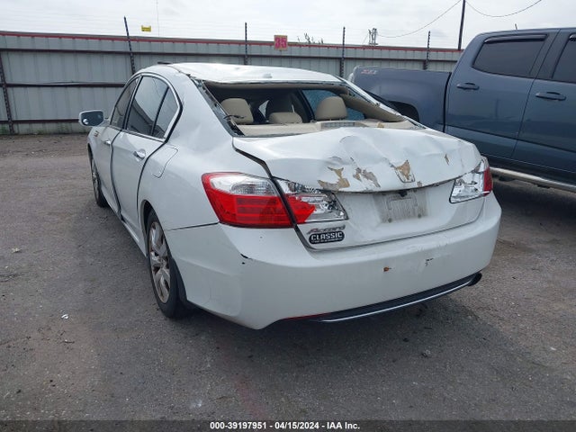 Honda Accord Ex-l 2015 1HGCR2F86FA155572 Image 3