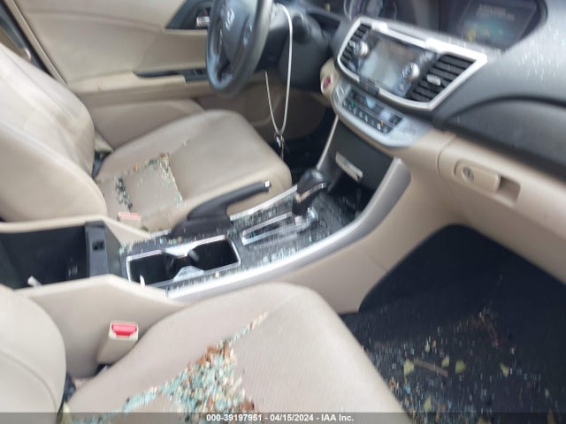 Honda Accord Ex-l 2015 1HGCR2F86FA155572 Image 5