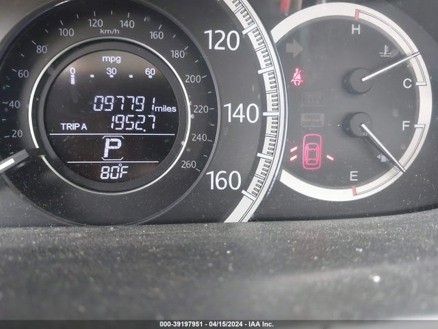 Honda Accord Ex-l 2015 1HGCR2F86FA155572 Image 7