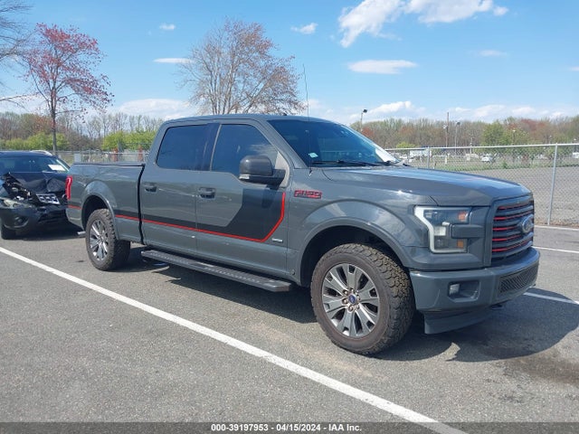 Ford F-150 Lariat 2017 1FTFW1EGXHFA91825 Image 1