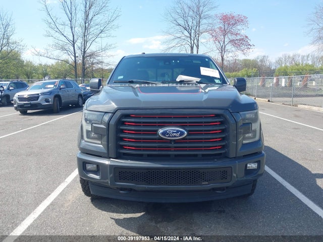 Ford F-150 Lariat 2017 1FTFW1EGXHFA91825 Image 12