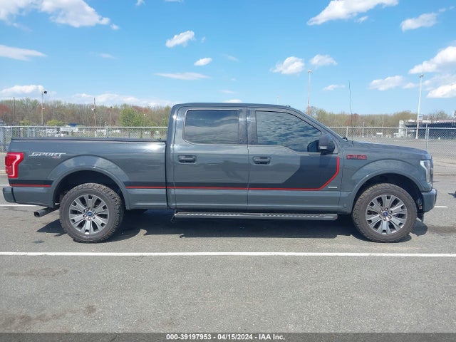 Ford F-150 Lariat 2017 1FTFW1EGXHFA91825 Image 13