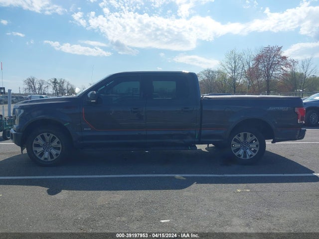 Ford F-150 Lariat 2017 1FTFW1EGXHFA91825 Image 14