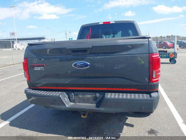 Ford F-150 Lariat 2017 1FTFW1EGXHFA91825 Image 16