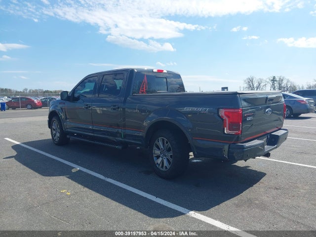 Ford F-150 Lariat 2017 1FTFW1EGXHFA91825 Image 3