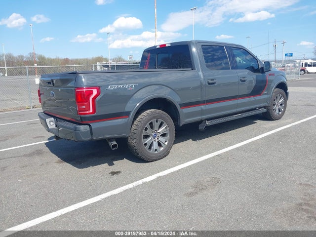 Ford F-150 Lariat 2017 1FTFW1EGXHFA91825 Image 4