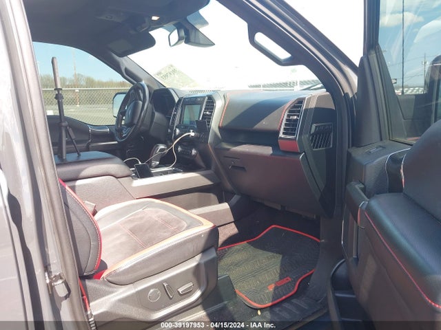 Ford F-150 Lariat 2017 1FTFW1EGXHFA91825 Image 5