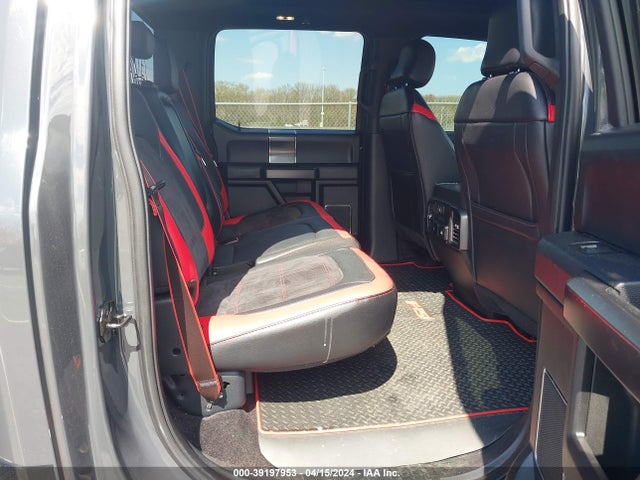 Ford F-150 Lariat 2017 1FTFW1EGXHFA91825 Image 8