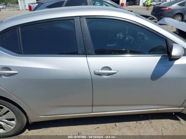 3N1AB8BV5LY291498 Nissan Sentra S Xtronic Cvt