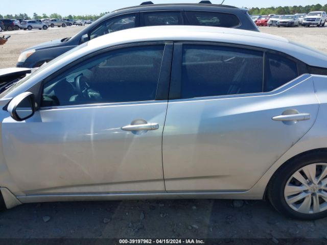 3N1AB8BV5LY291498 Nissan Sentra S Xtronic Cvt