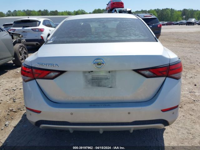 3N1AB8BV5LY291498 Nissan Sentra S Xtronic Cvt