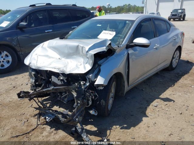 3N1AB8BV5LY291498 Nissan Sentra S Xtronic Cvt