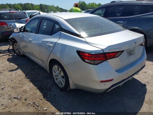3N1AB8BV5LY291498 Nissan Sentra S Xtronic Cvt