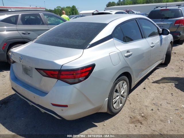 3N1AB8BV5LY291498 Nissan Sentra S Xtronic Cvt