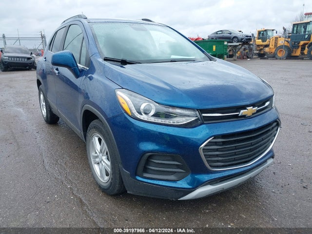 Chevrolet Trax Lt 2019 3GNCJLSB6KL375429 Image 1