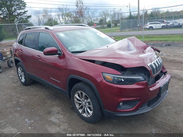 Jeep Cherokee Latitude Plus 4x4 2019 1C4PJMLX3KD106093 Image 1