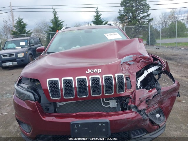 Jeep Cherokee Latitude Plus 4x4 2019 1C4PJMLX3KD106093 Image 12