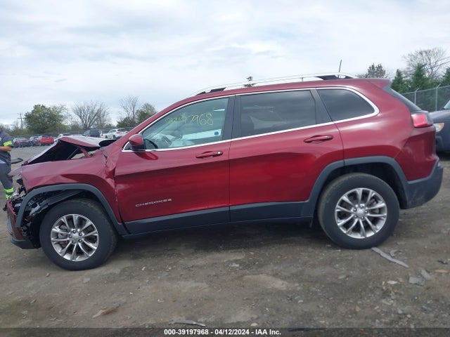 Jeep Cherokee Latitude Plus 4x4 2019 1C4PJMLX3KD106093 Image 14