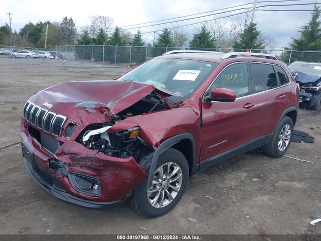 Jeep Cherokee Latitude Plus 4x4 2019 1C4PJMLX3KD106093 Image 2