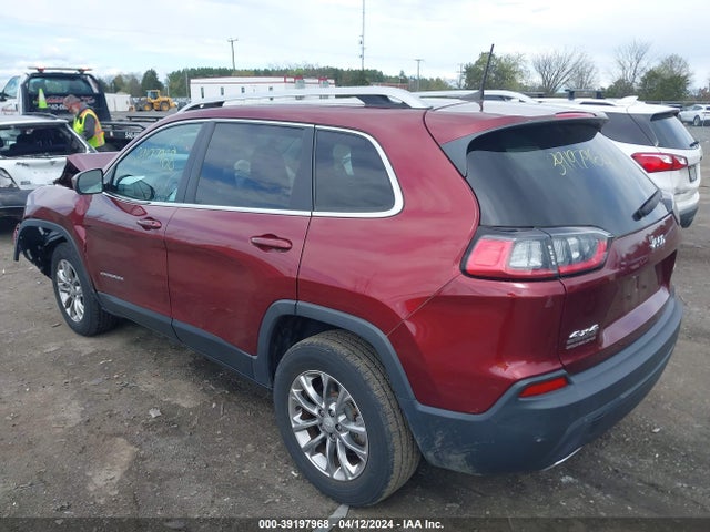 Jeep Cherokee Latitude Plus 4x4 2019 1C4PJMLX3KD106093 Image 3