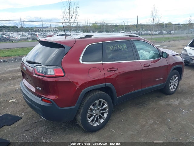 Jeep Cherokee Latitude Plus 4x4 2019 1C4PJMLX3KD106093 Image 4