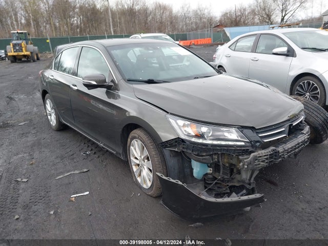 Honda Accord Ex-l V-6 2014 1HGCR3F81EA024005 головне зображення