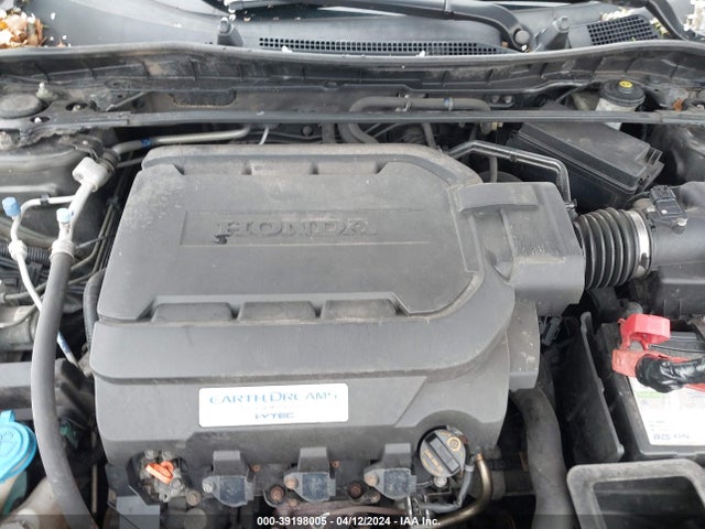 Honda Accord Ex-l V-6 2014 1HGCR3F81EA024005 Image 10