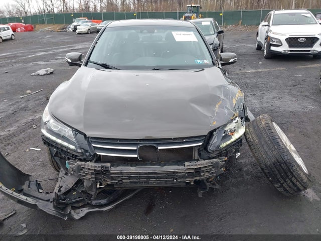 Honda Accord Ex-l V-6 2014 1HGCR3F81EA024005 Image 12