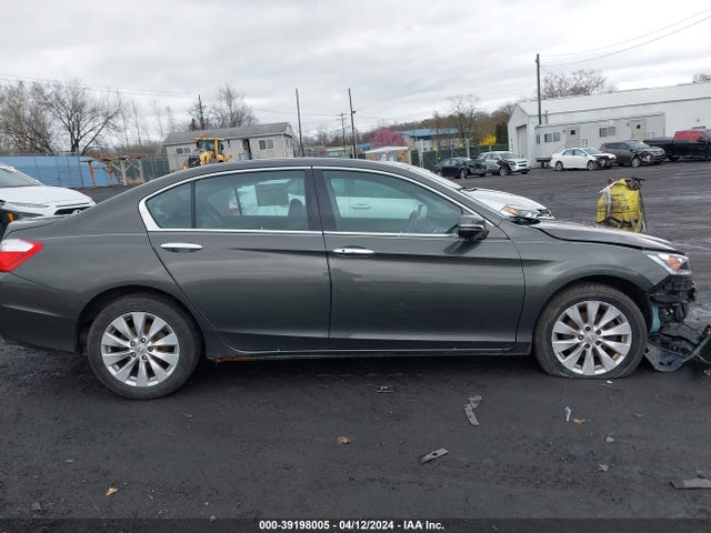 Honda Accord Ex-l V-6 2014 1HGCR3F81EA024005 Image 13