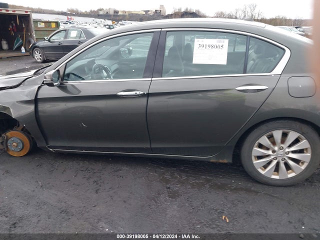 Honda Accord Ex-l V-6 2014 1HGCR3F81EA024005 Image 14