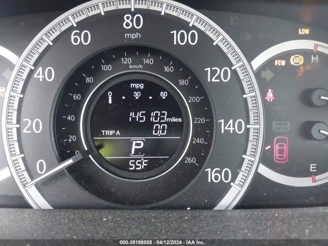 Honda Accord Ex-l V-6 2014 1HGCR3F81EA024005 Image 15