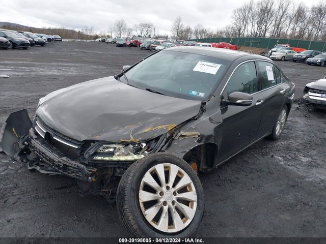 Honda Accord Ex-l V-6 2014 1HGCR3F81EA024005 Image 2