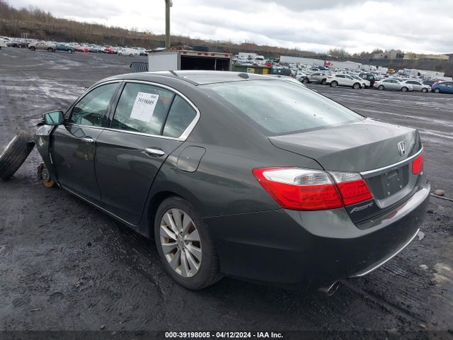 Honda Accord Ex-l V-6 2014 1HGCR3F81EA024005 Image 3