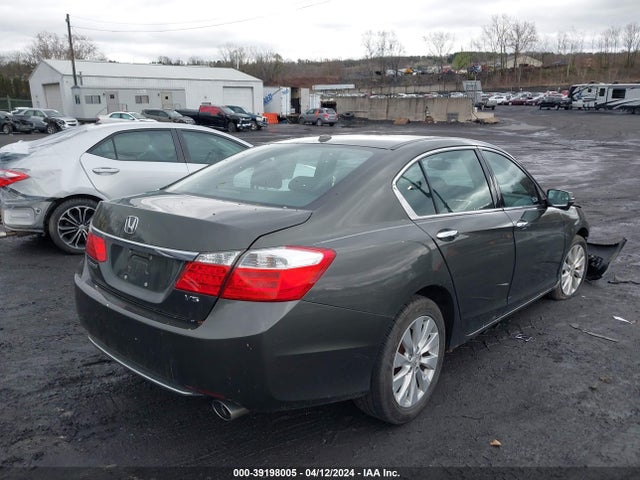 Honda Accord Ex-l V-6 2014 1HGCR3F81EA024005 Image 4