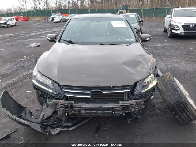 Honda Accord Ex-l V-6 2014 1HGCR3F81EA024005 Image 6
