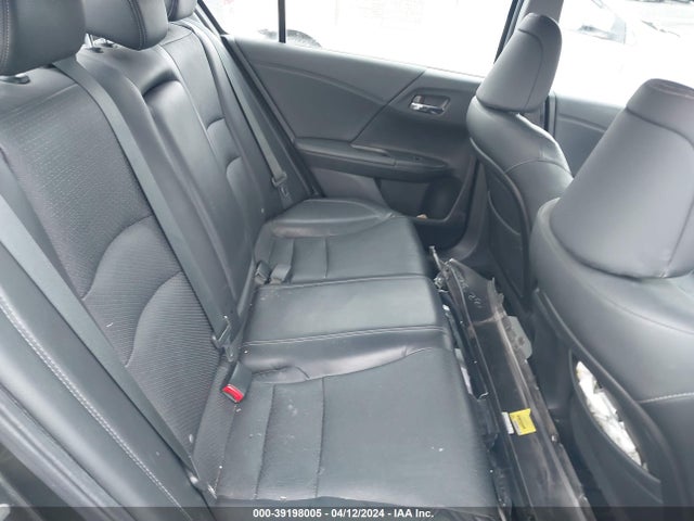 Honda Accord Ex-l V-6 2014 1HGCR3F81EA024005 Image 8