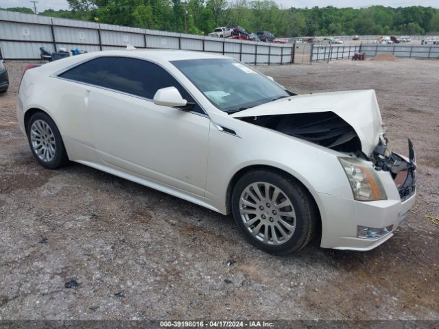 Auction sale of the 2011 Cadillac Cts Performance, vin: 1G6DM1ED0B0170646, lot number: 39198016