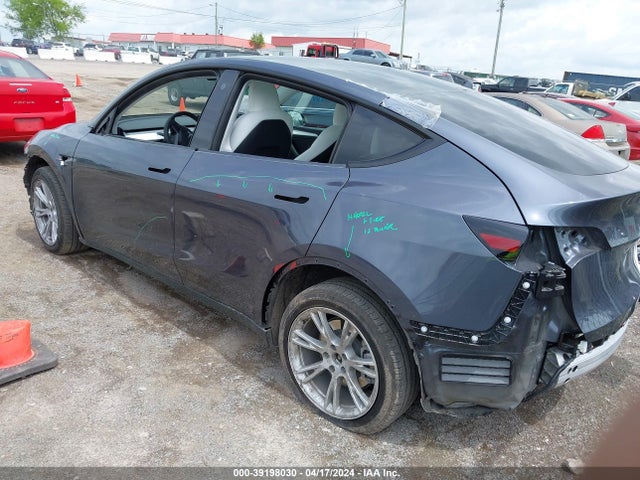 7SAYGDEE9PF774711 Tesla Model Y Awd/long Range Dual Motor All-wheel Drive