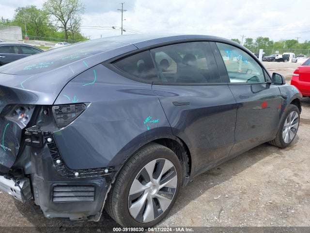 7SAYGDEE9PF774711 Tesla Model Y Awd/long Range Dual Motor All-wheel Drive