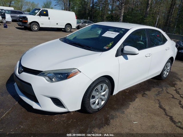 Toyota COROLLA LE 2014 2T1BURHEXEC131564 Image 2