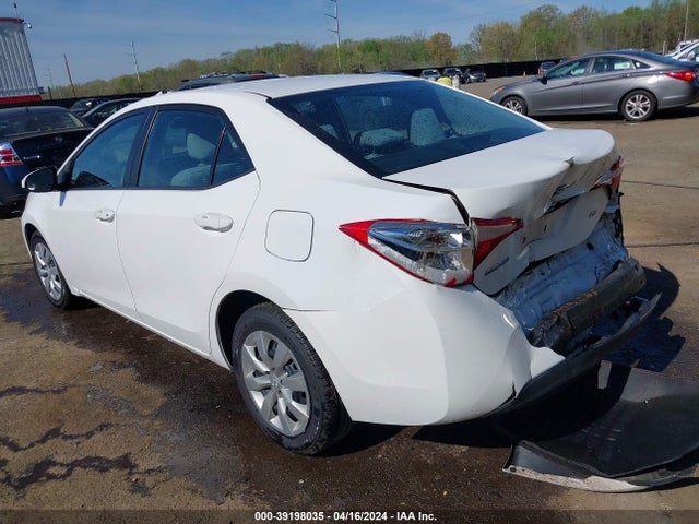 Toyota COROLLA LE 2014 2T1BURHEXEC131564 Image 3