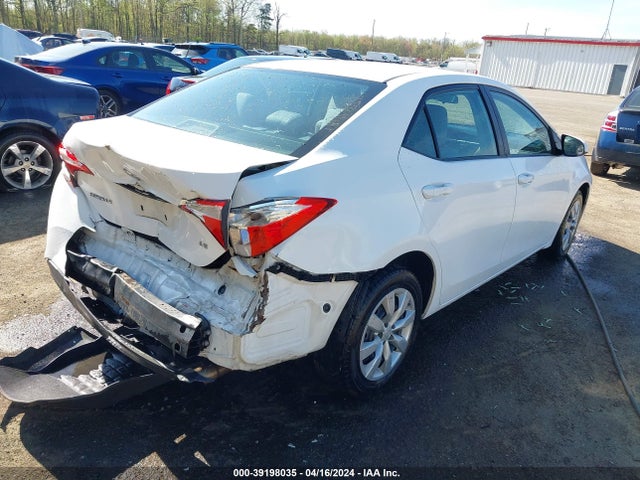 Toyota COROLLA LE 2014 2T1BURHEXEC131564 Image 4