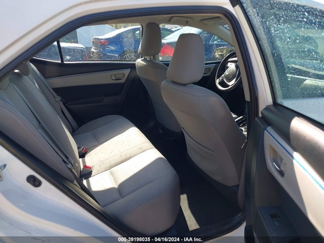 Toyota COROLLA LE 2014 2T1BURHEXEC131564 Image 8